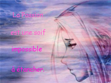 l'amour ...la passion...